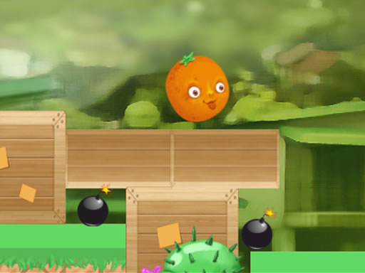 Roll Orange online game