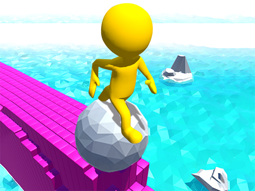 Roll Run 3D online game