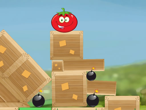 Roll Tomato online game