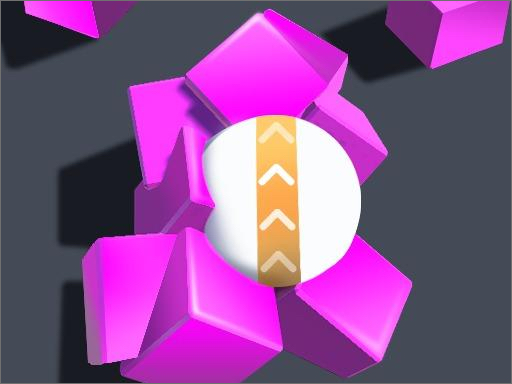 Roller Magnet 3D online game