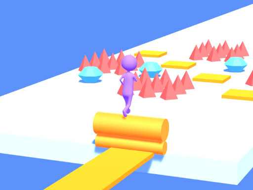 Roller Runner 3D online game