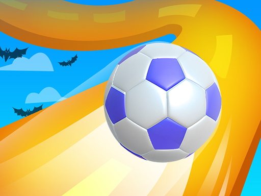 Rolling Ball Halloween Escape online game