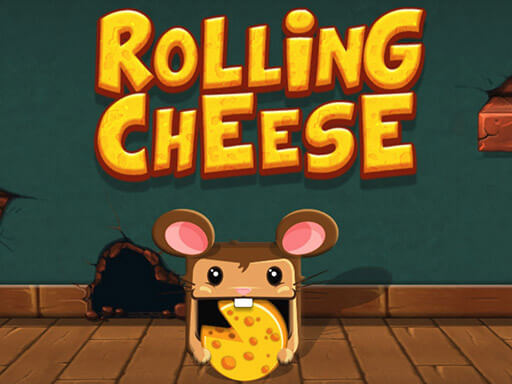 Rolling Cheese online Puzzle game