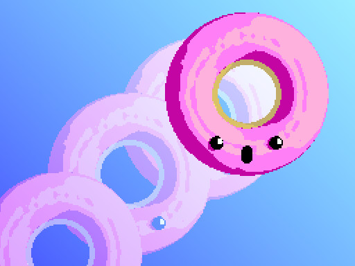 Rolling Donuts online game