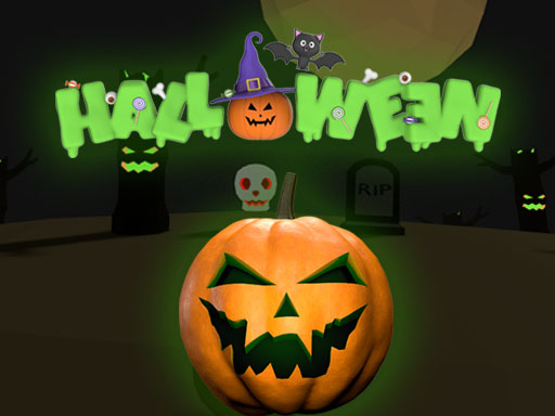 Rolling Halloween online game