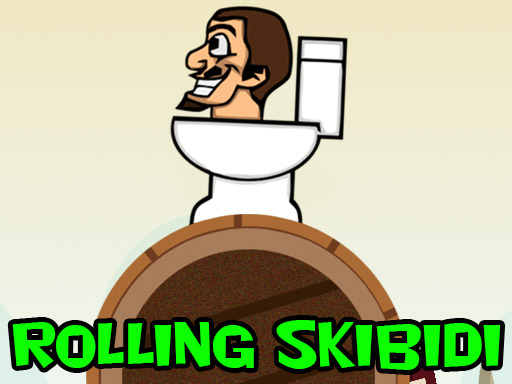 Rolling Skibidi Hypercasual free online game