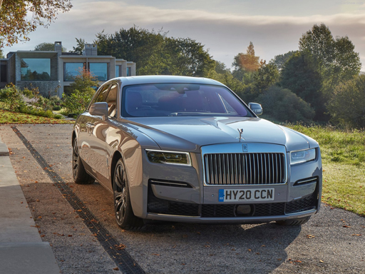 Rolls-Roycs Ghost Puzzle online game