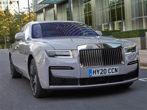 Rolls-Roycs Ghost Slide online game