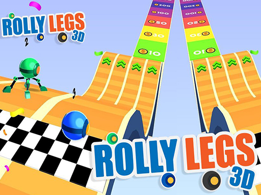 Rolly Legs 3D online game
