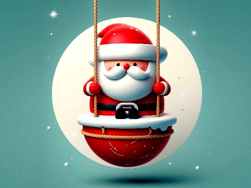 Roly Santa Claus online Puzzle game