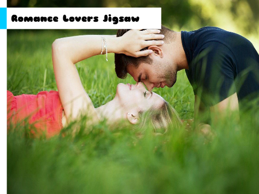 Romance Lovers Jigsaw online game