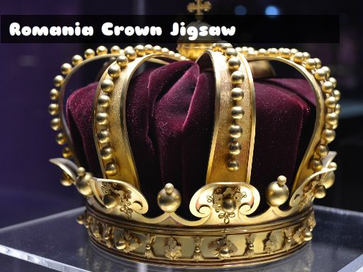Romania Crown Jigsaw online game