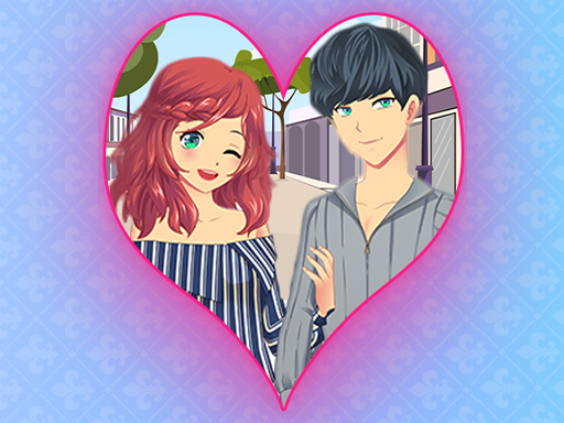 Romantic Anime Couples Dress Up Game online game