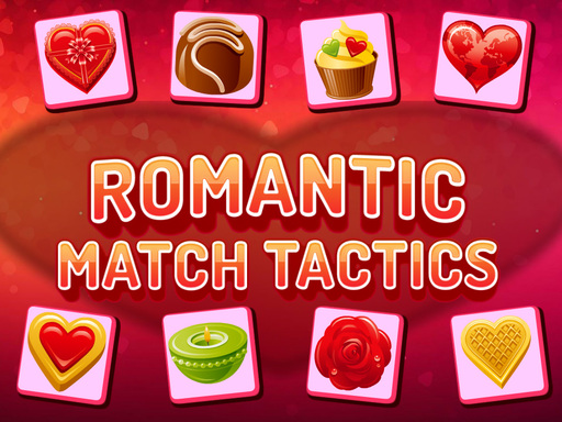 Romantic Match Tactics online Puzzle game