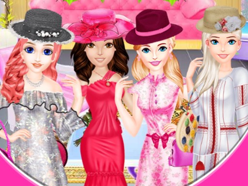 Romantic Spring Style Design online game