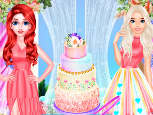 Romantic Wedding Cake Master online game