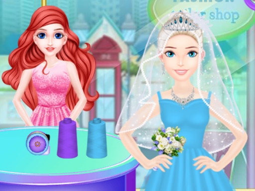 Romantic Wedding Dress Shop online Girls game
