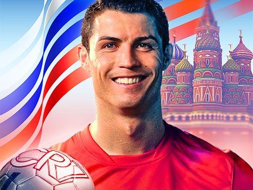 Ronaldo Kick Run online game