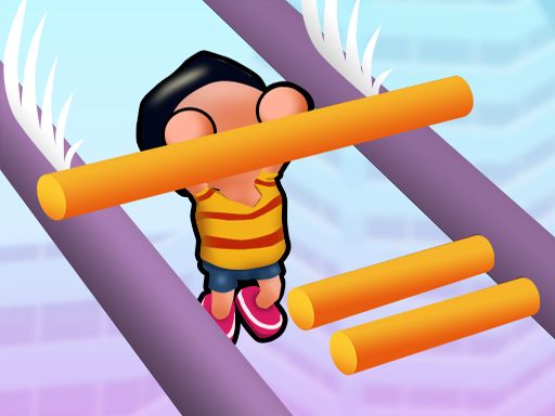 Roof Rails 3D online Action game