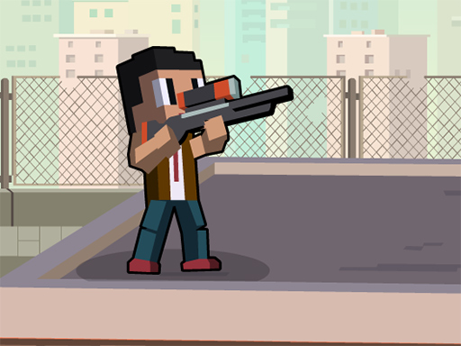 Rooftop Shooters online game
