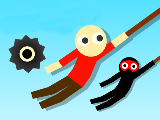 Rope Dude Game online game