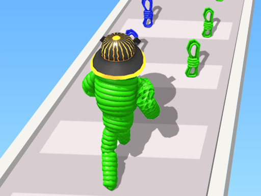 Rope-Man Run 3D online game