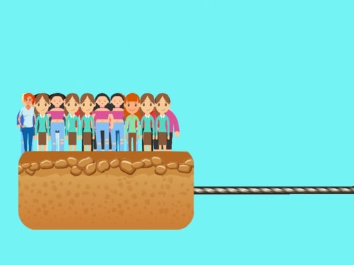 Rope Puzzle Rescue online game
