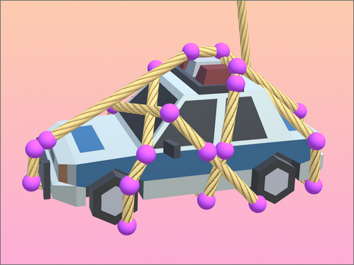 Rope Unroll 3D online game