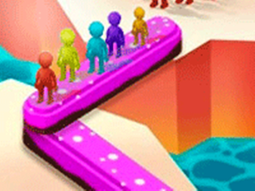 Rotate Bridge 3D online game