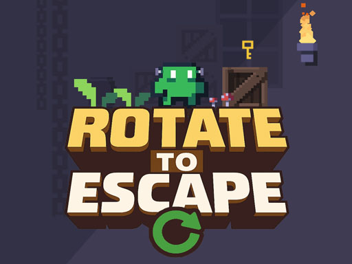 Rotate to Escape online game