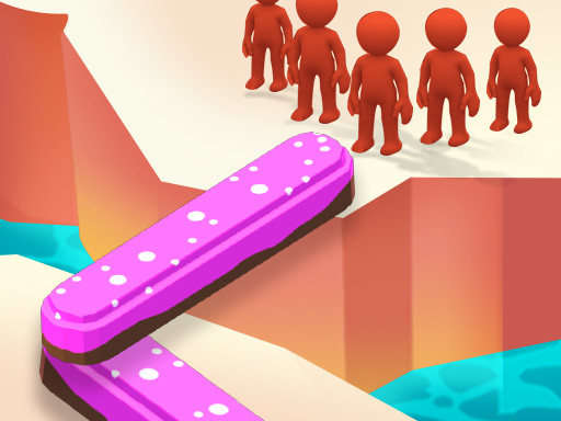 Rotating Bridge online Puzzle game