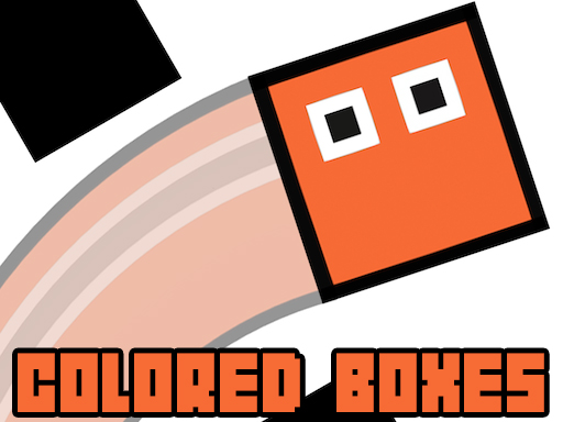 Rotating Colored Boxes online game