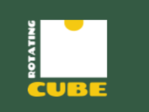 Rotating Cube online game