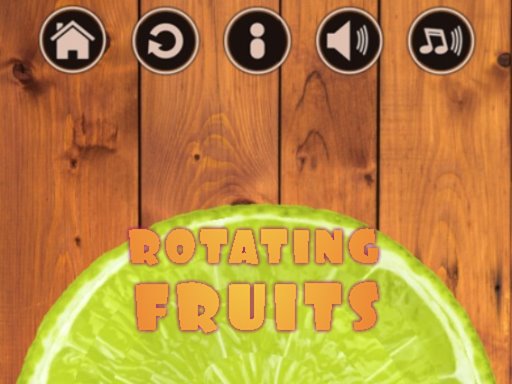 Rotating Fruits online game