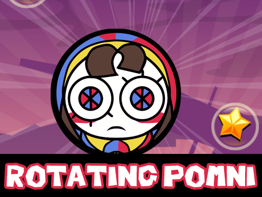 Rotating Pomni online Puzzle game