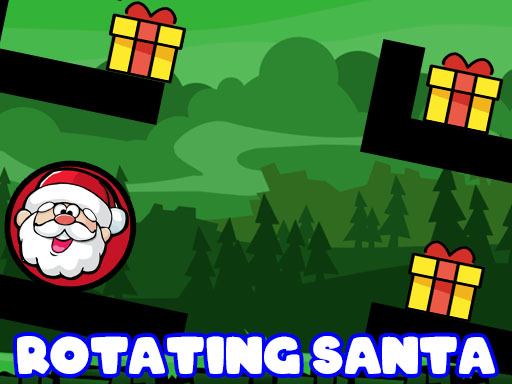 Rotating Santa online game