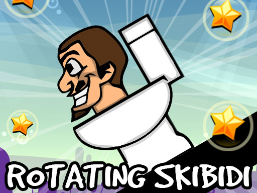 Rotating Skibidi online game
