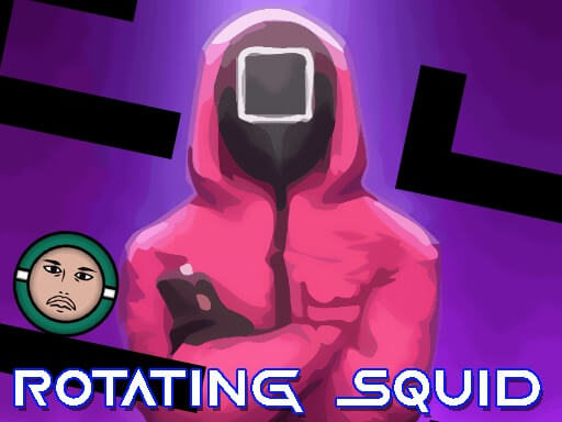 Rotating Squid Game online game