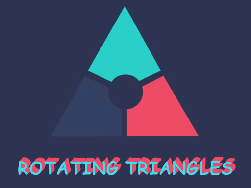 Rotating Triangles online game