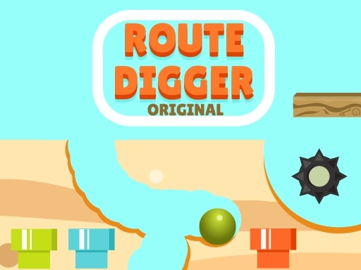 Route Digger online game