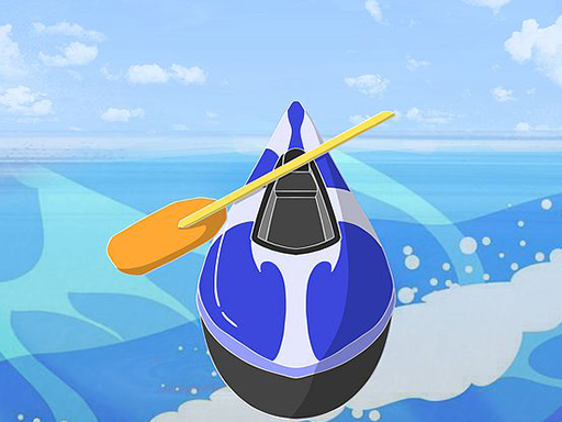 Rowing boat 3d online game