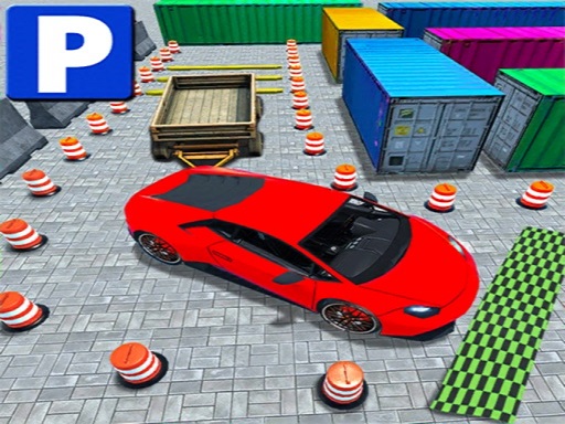 Royal Backyard Ultimate Car Parking Game 3D online game