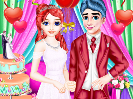 Royal Couple Wedding Preparation online game