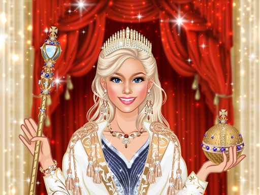 Royal Dress Up Queen Fashion Game for Girl online game