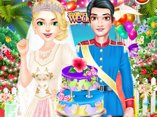 Royal Girl Wedding Day online Girls game