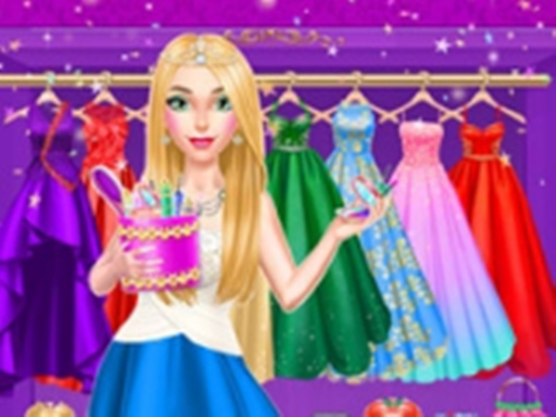 Royal Girls Fashion Salon - Makeover Game online game