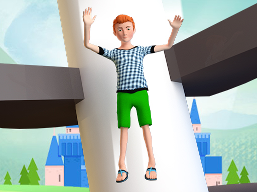 Royal Helix Jump 3D online game