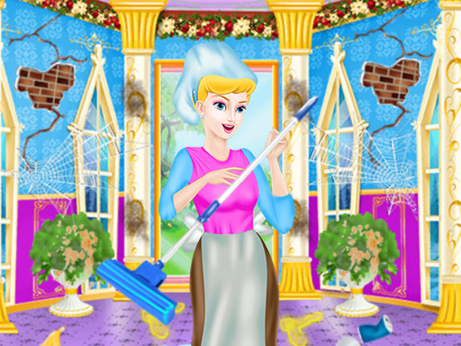 Royal House Cleaning Challenge online game