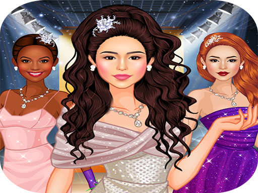 Royal Princess Makeup Salon Dress-up Games online game