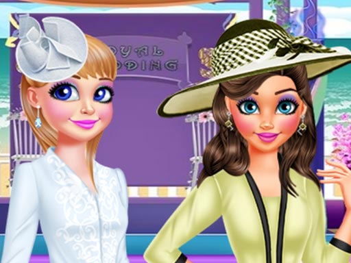 ROYAL WEDDING GUESTS DRESS UP online Girls game